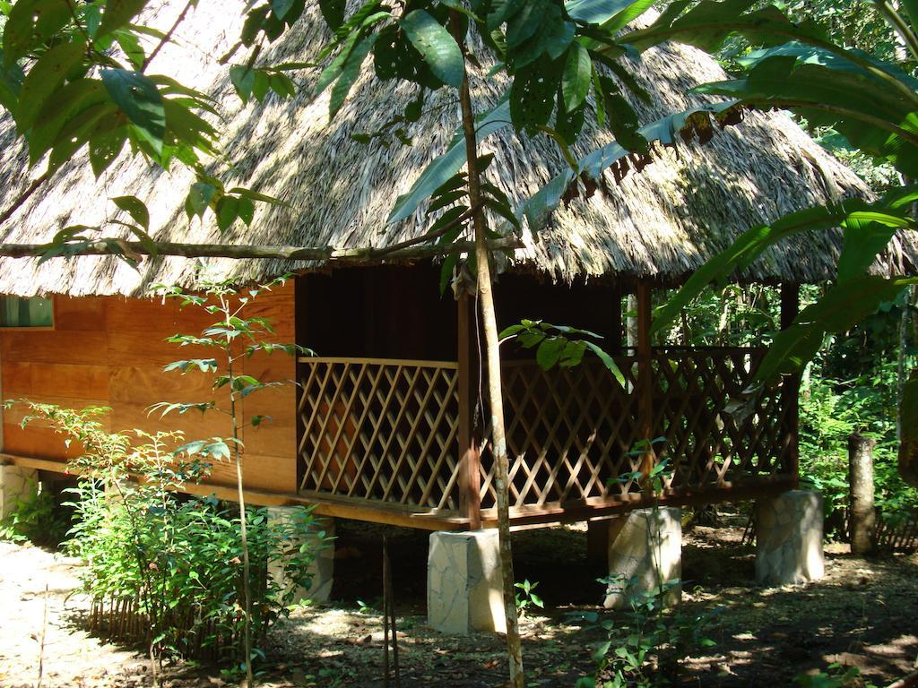 Ecolodge Topche Lacanjá Exterior foto